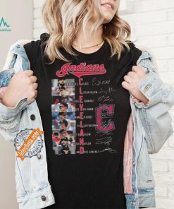 Official Cleveland Indiana Baseball Team True Starting Squad T Shirt