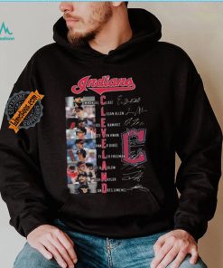 Official Cleveland Indiana Baseball Team True Starting Squad T Shirt