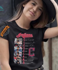 Official Cleveland Indiana Baseball Team True Starting Squad T Shirt