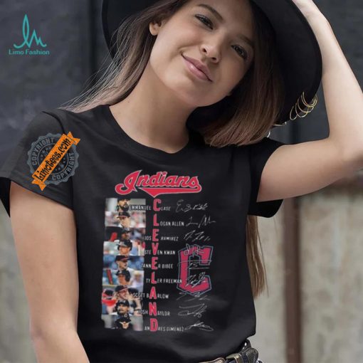 Official Cleveland Indiana Baseball Team True Starting Squad T Shirt