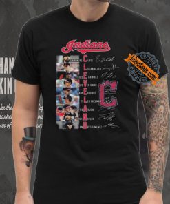 Official Cleveland Indiana Baseball Team True Starting Squad T Shirt