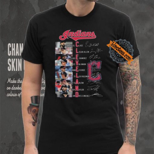 Official Cleveland Indiana Baseball Team True Starting Squad T Shirt