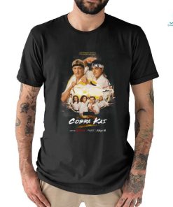 Official Cobra Kai Final Season Part One Releasing On Netflix On July 18 Classic T Shirt