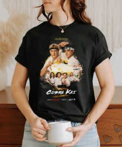 Official Cobra Kai Final Season Part One Releasing On Netflix On July 18 Classic T Shirt