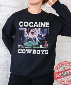 Official Cocaine Dallas Cowboys T Shirt