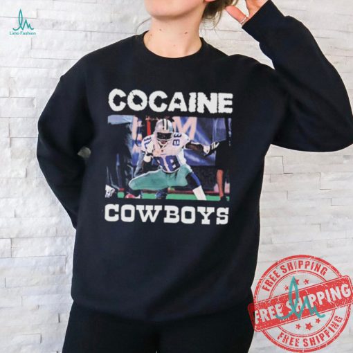 Official Cocaine Dallas Cowboys T Shirt