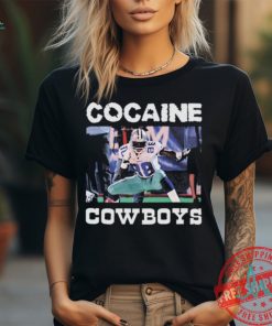Official Cocaine Dallas Cowboys T Shirt