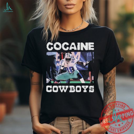 Official Cocaine Dallas Cowboys T Shirt
