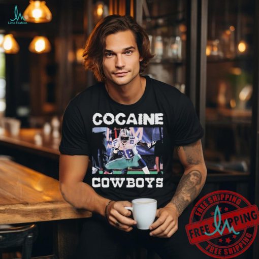 Official Cocaine Dallas Cowboys T Shirt