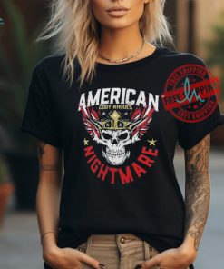 Official Cody rhodes crowned skull americana T shirt