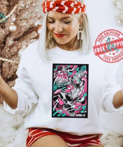 Official Coheed and cambria tour in cincinnati oh on july 30 2024 poster shirt