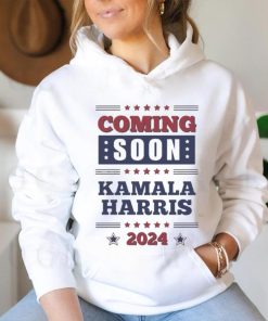 Official Coming Soon Kamala Harris 2024 T Shirt