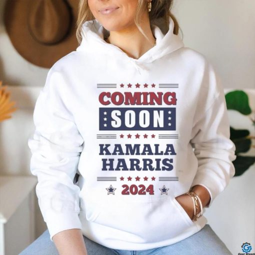 Official Coming Soon Kamala Harris 2024 T Shirt