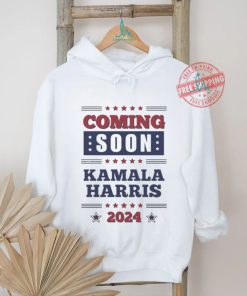 Official Coming Soon Kamala Harris 2024 T Shirt