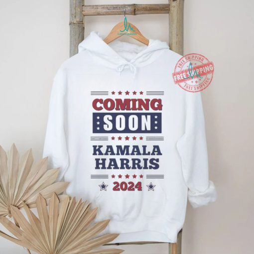 Official Coming Soon Kamala Harris 2024 T Shirt