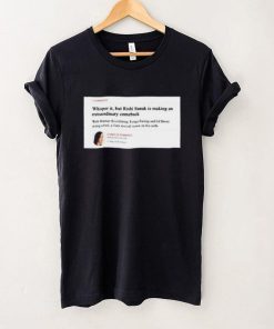 Official Comment Whisper It But Rishi Sunak Is Making An Extraordinary Comeback shirt