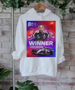 Official Congrats Lewis Hamilton Mercedes AMG PETRONAS F1 Team Winners 2024 The British Grand Prix Poster t shirt