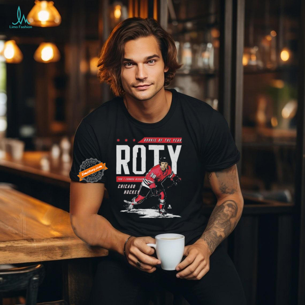 Official Connor Bedard Chicago Hockey Rookie Of The Year Shirt Official Connor Bedard Chicago Hockey Rookie Of The Year Shirt