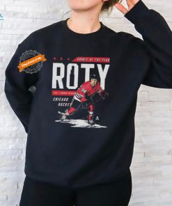 Official Connor Bedard Chicago Hockey Rookie Of The Year Shirt