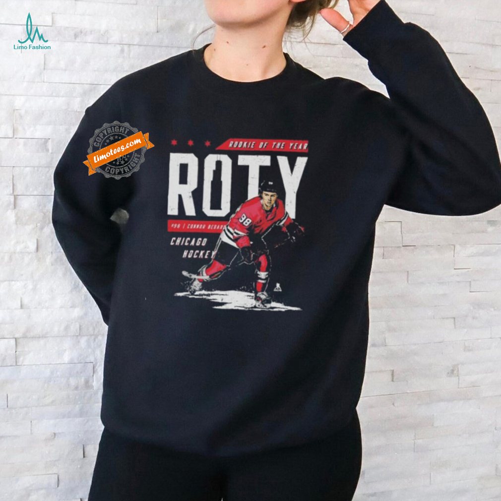 Official Connor Bedard Chicago Hockey Rookie Of The Year Shirt Official Connor Bedard Chicago Hockey Rookie Of The Year Shirt