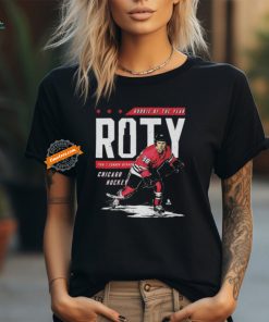 Official Connor Bedard Chicago Hockey Rookie Of The Year Shirt