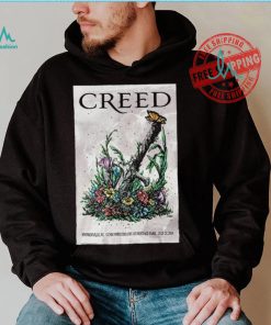 Official Creed Tour In Simpsonville SC On July 23 2024 Poster shirt