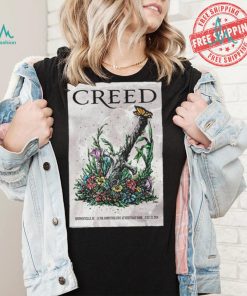 Official Creed Tour In Simpsonville SC On July 23 2024 Poster shirt