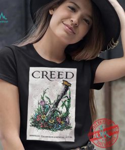 Official Creed Tour In Simpsonville SC On July 23 2024 Poster shirt