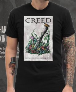 Official Creed Tour In Simpsonville SC On July 23 2024 Poster shirt