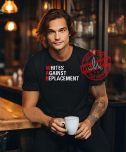 Official Creepy.Org Whites Against Replacement t shirt