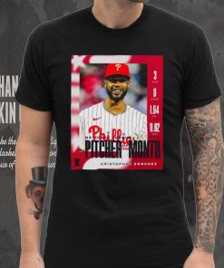 Official Cristopher Sánchez Philadelphia Phillies 2024 National League Pitcher of the Month Shirt