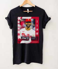 Official Cristopher Sánchez Philadelphia Phillies 2024 National League Pitcher of the Month Shirt