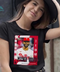 Official Cristopher Sánchez Philadelphia Phillies 2024 National League Pitcher of the Month Shirt