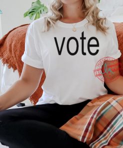 Official Crooked media vote brat T shirt