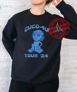 Official Cuco 4U Tour 24 Shirt