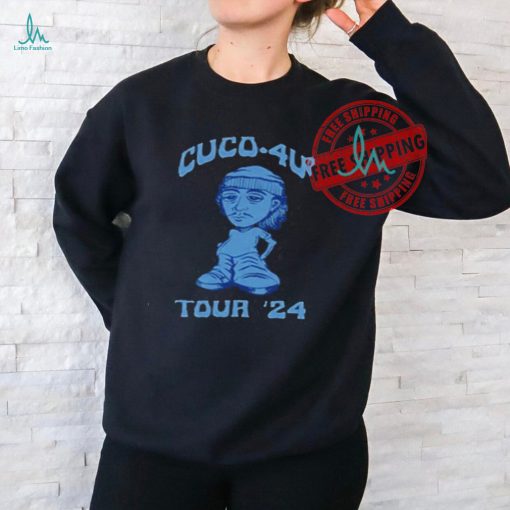 Official Cuco 4U Tour 24 Shirt