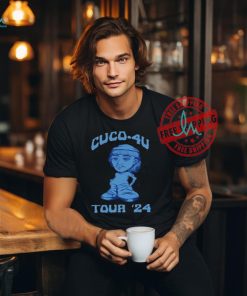 Official Cuco 4U Tour 24 Shirt