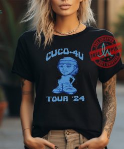 Official Cuco 4U Tour 24 Shirt