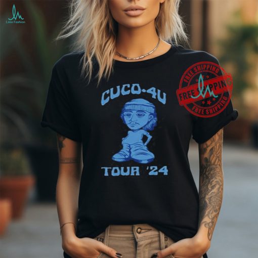 Official Cuco 4U Tour 24 Shirt
