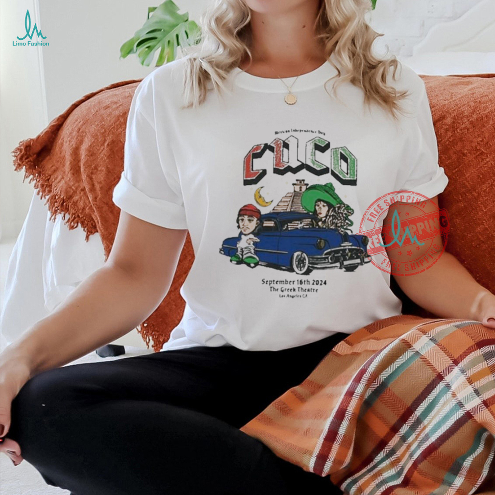 Official Cuco mexican independence 2024 T shirt Official Cuco mexican independence 2024 T shirt