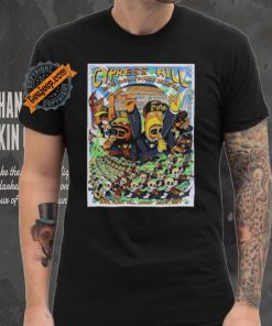 Official Cypress Hill With The London Symphony Orchestra Royal Albert Hall London, UK July 10, 2024 poster shirt