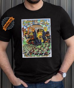 Official Cypress Hill With The London Symphony Orchestra Royal Albert Hall London, UK July 10, 2024 poster shirt