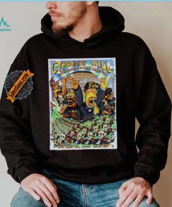 Official Cypress Hill With The London Symphony Orchestra Royal Albert Hall London, UK July 10, 2024 poster shirt