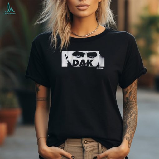 Official Dak Prescott Qb Eyes Shirt
