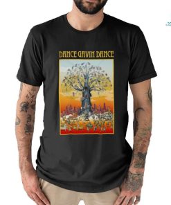 Official Dance Gavin Dance Merch Collage Black Attractive Shirt