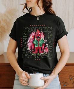 Official Dance Gavin Dance Merch Straight From The Heart shirt