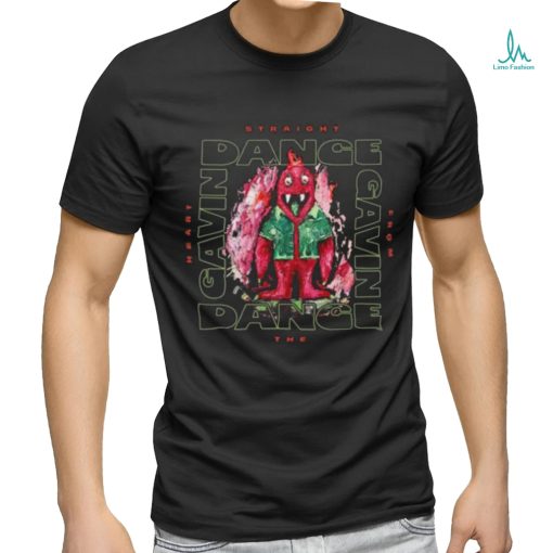 Official Dance Gavin Dance Merch Straight From The Heart shirt