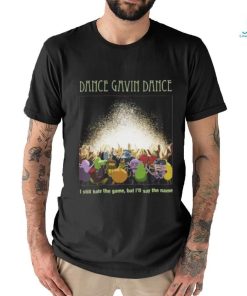 Official Dance Gavin Dance Merch The Ghost Of Billy Royalton shirt