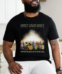Official Dance Gavin Dance Merch The Ghost Of Billy Royalton shirt