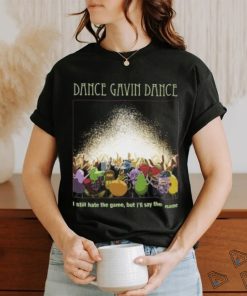Official Dance Gavin Dance Merch The Ghost Of Billy Royalton shirt